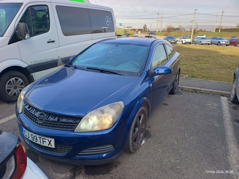 Opel Astra H GTC | 2009 | 1.4 Benzină (90 CP) | Unic proprietar în RO