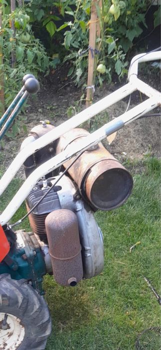 Motor cositoare Rotax 9 cp