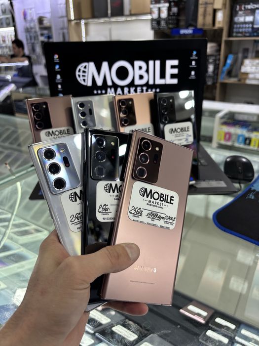 Samsung Note 20 Ultra 5G • Nasiya SAVDO Boshlangich Tolovsiz!!!