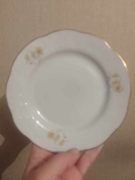 Тарелки советского производства