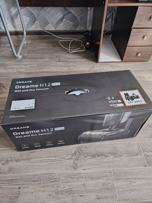 Продам моющий пылесос DREAME H12 Pro