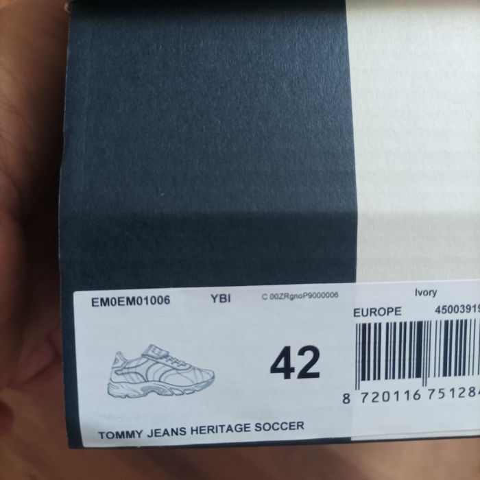 Geox,Pantofola D'oro /Tommy Jeans/Melvin Hamilton N42/43 маратонки
