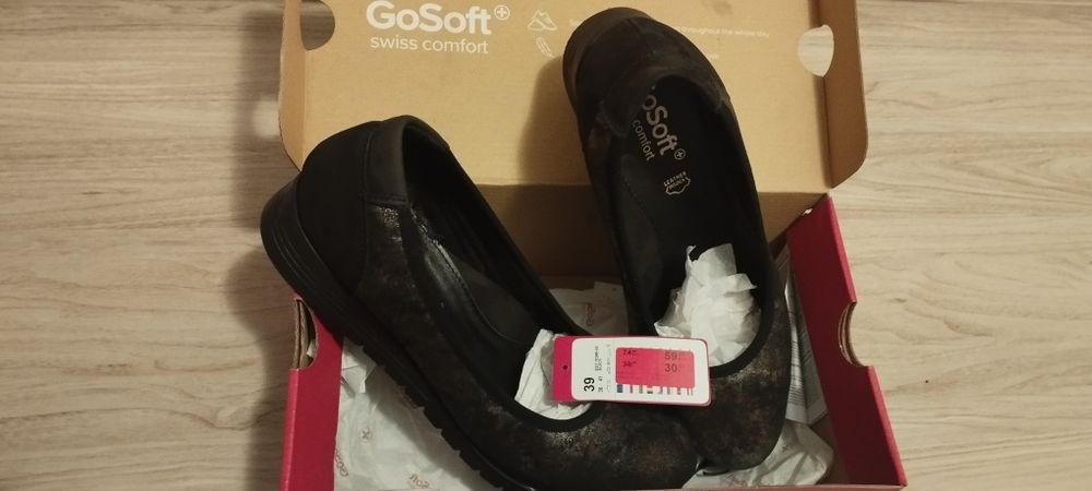Обувки 39 номер goSoft 12 евро