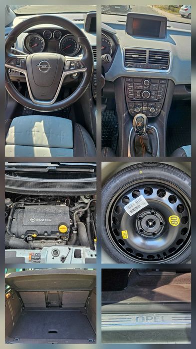 Opel Meriva Cosmo Navi