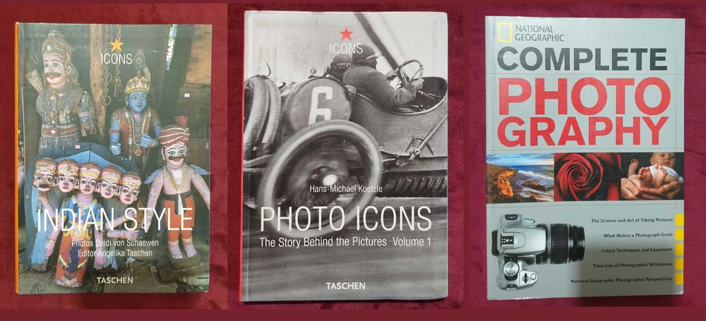 Фотография, изложби, изкуство, мода - 28 книги