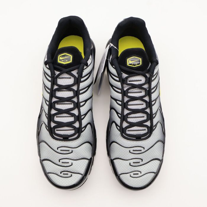 !НОВИ! Nike Air Max Plus 'TN' | Opti Grey/Yellow | + КУТИЯ