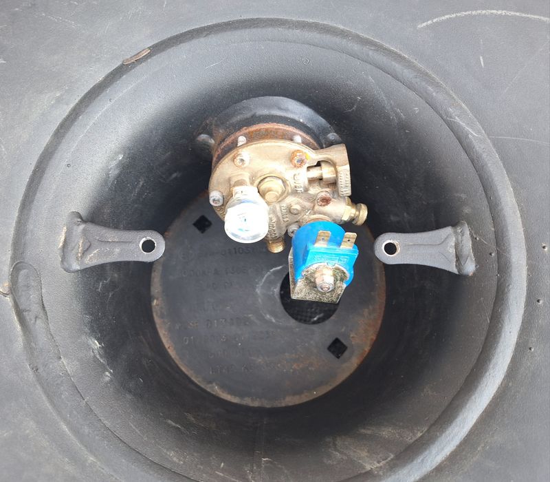 Газови бутилки Тороидални 2 броя