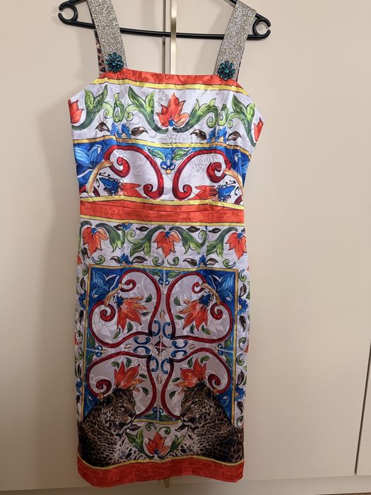 Рокля по модел dolce&gabanna