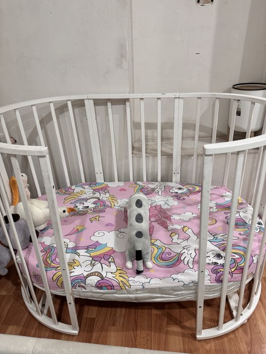 Продам кроватку трансформер