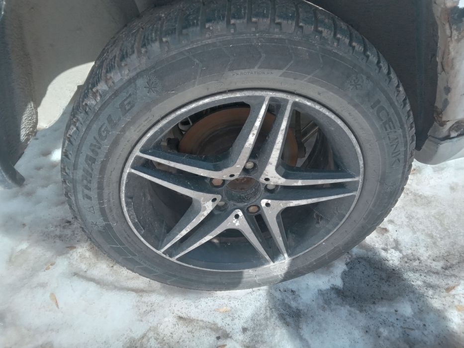 Продам диски мерседес 124 три штуки