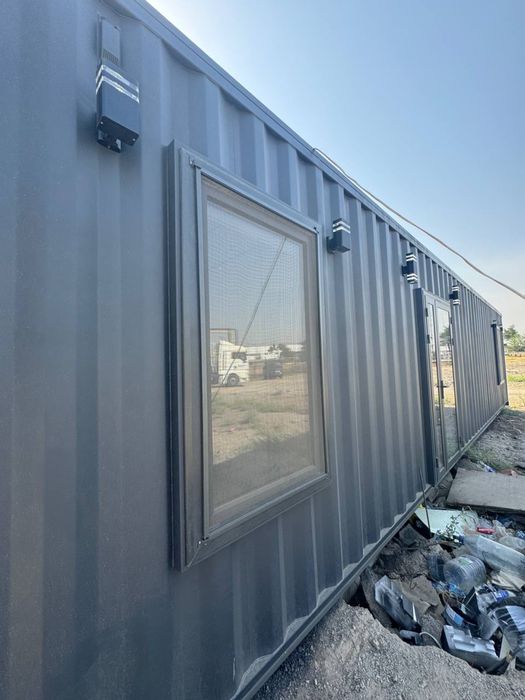 konteyner ofis do‘kon Модульный дом контейнер офис магазин