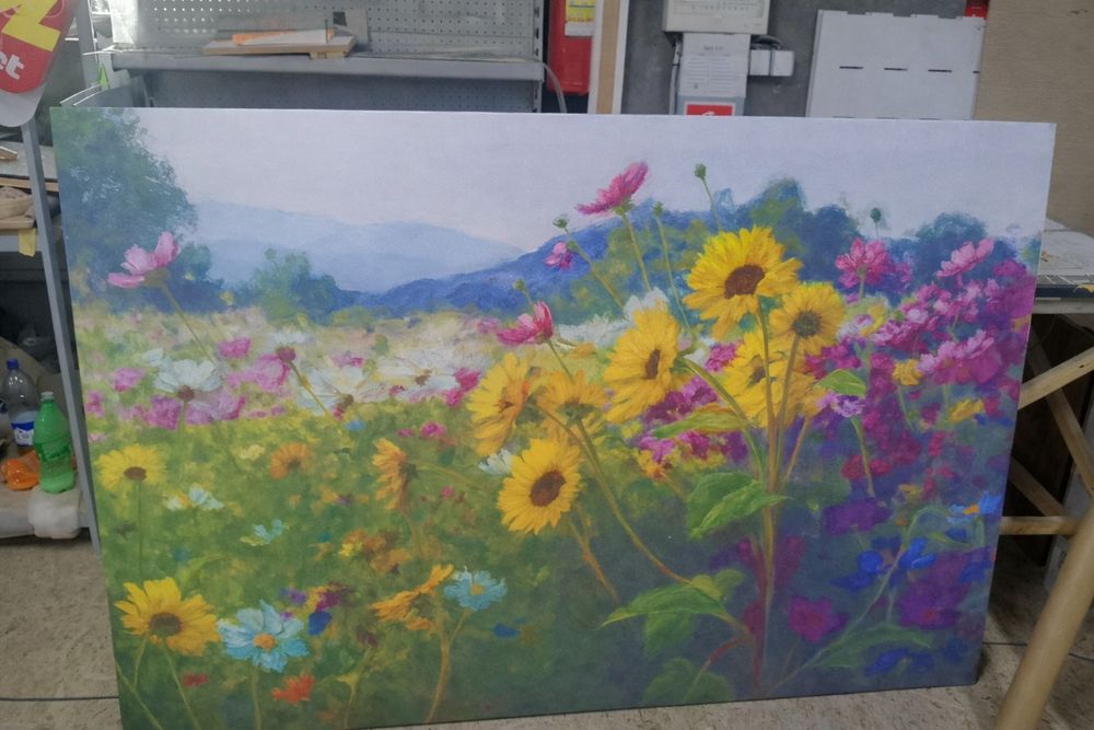 Картины на холсте и акриле под заказ | Интерьерная печать в Ташкенте