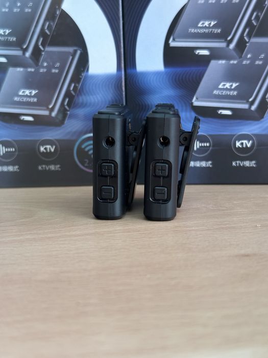 Петличный микрофон 2 комплекта