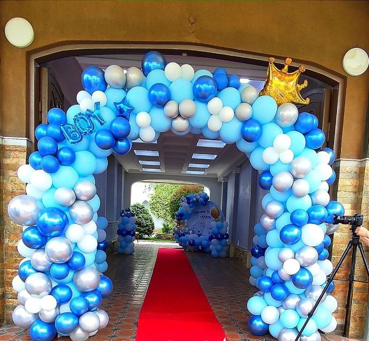 Оформление шарами / шарлар билан безатиш хизмати