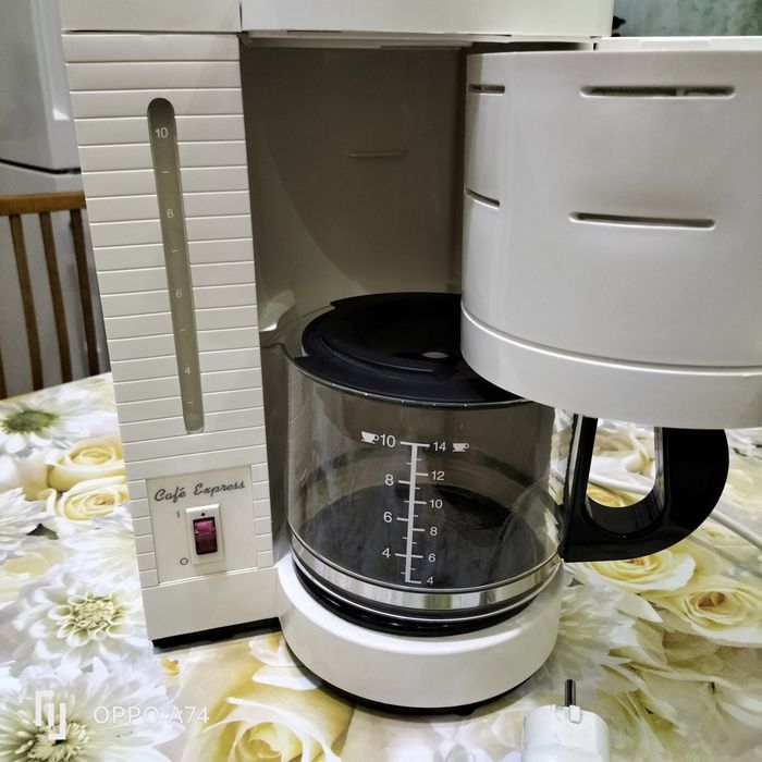 Кофеварка механический