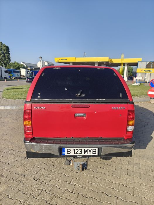 Toyota hilux 2008 3.0D full automata.