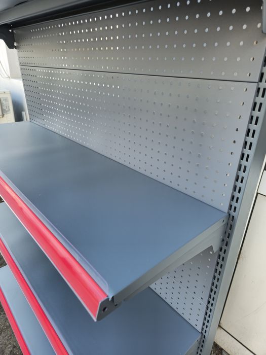 Крайстенен стелаж за магазин супермаркет търговско оборудване