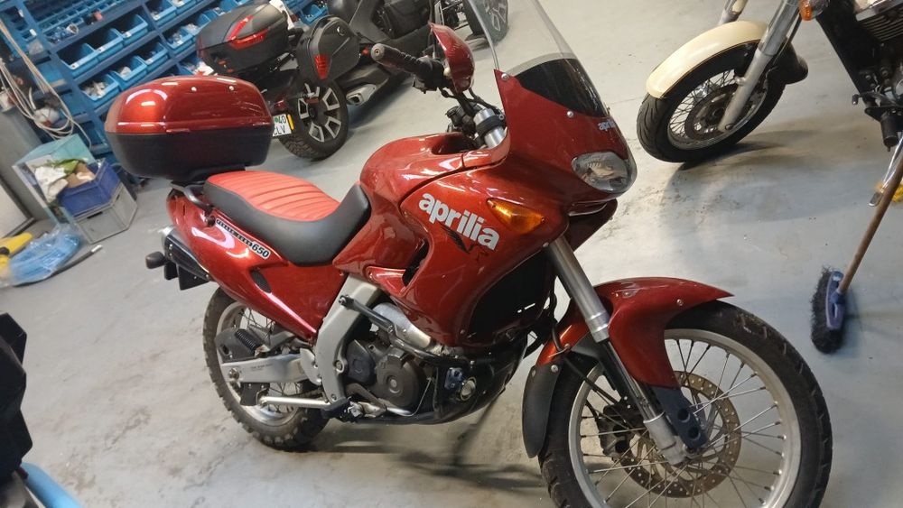Aprilia pegaso 650/inmatriculata/acte valabile