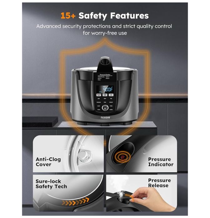 Мультиварка designed in USA by Nuwave