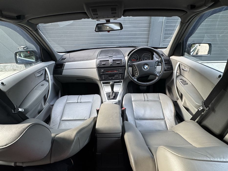 BMW X3 E83 3.0 бензин М54b30i автомат  НА ЧАСТИ