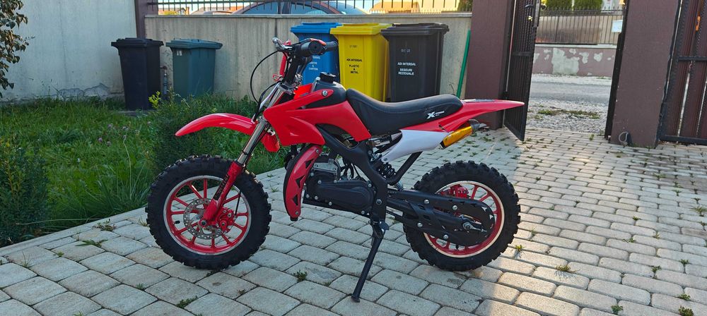 Moto crocc copii dirt bike 49cc