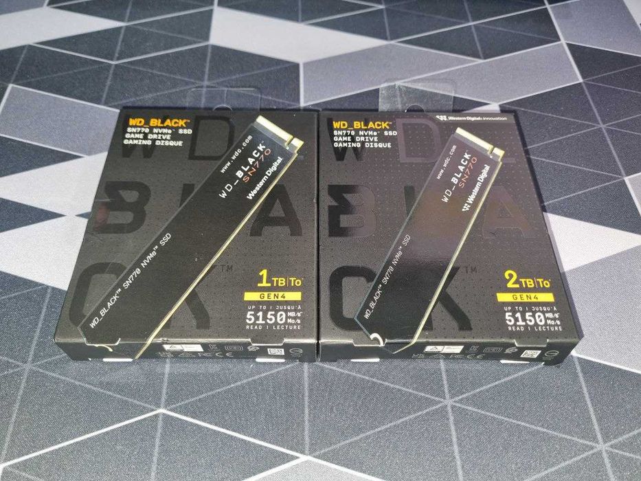 SSD Western Digital Black SN7100 | SN770 | SN850X / 1TB / 2TB