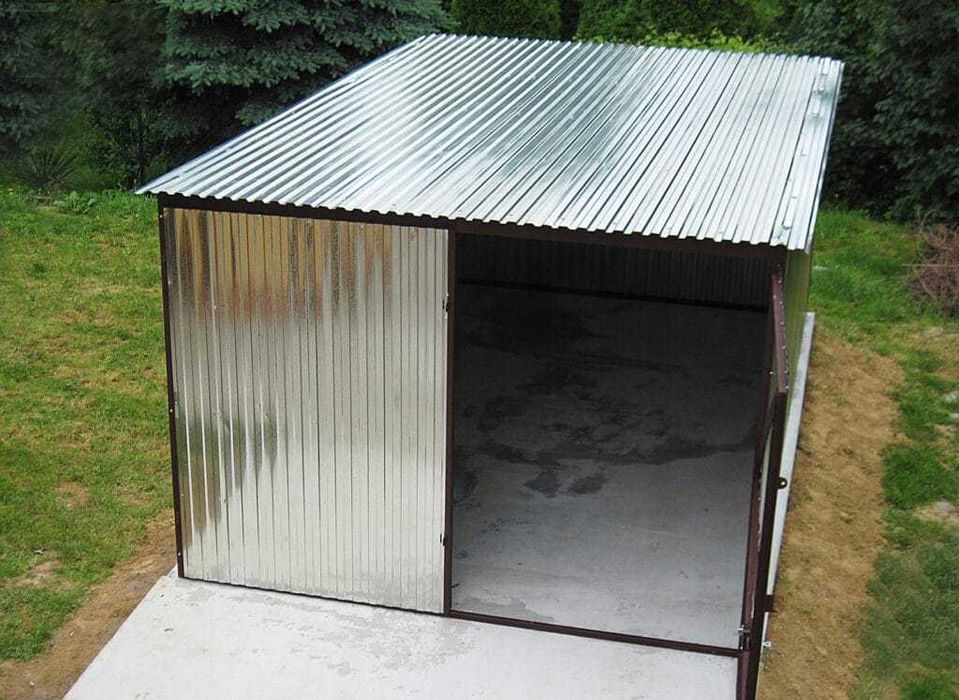 Garaj 3x5 metalic Premium