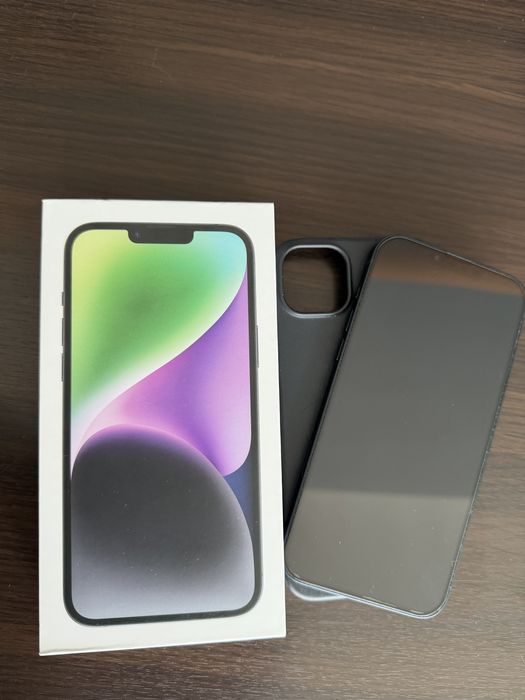 Iphone 14 Plus, Midnight, 128GB