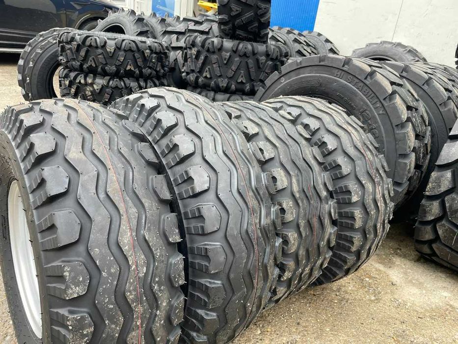 Cauciucuri de remorca cu janta 10.0/80-12 Garantie Anvelope agricole