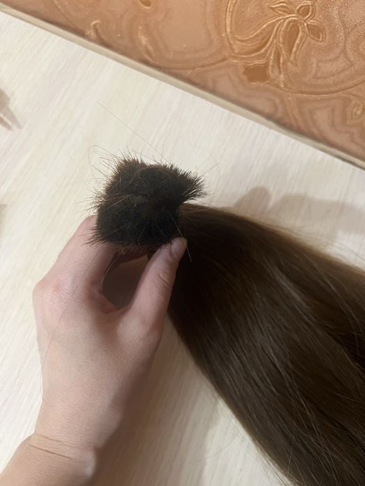 Волосы натуральные