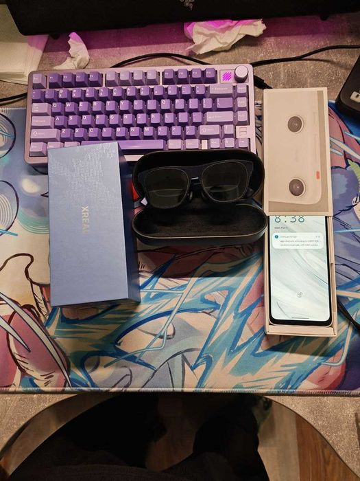 Xreal 1s + Xreal beam pro комплект