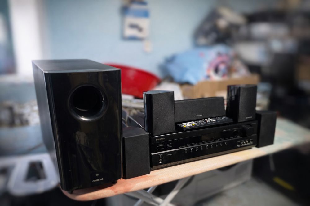 Onkyo amplificator set