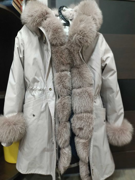 Парка зимняя  женская