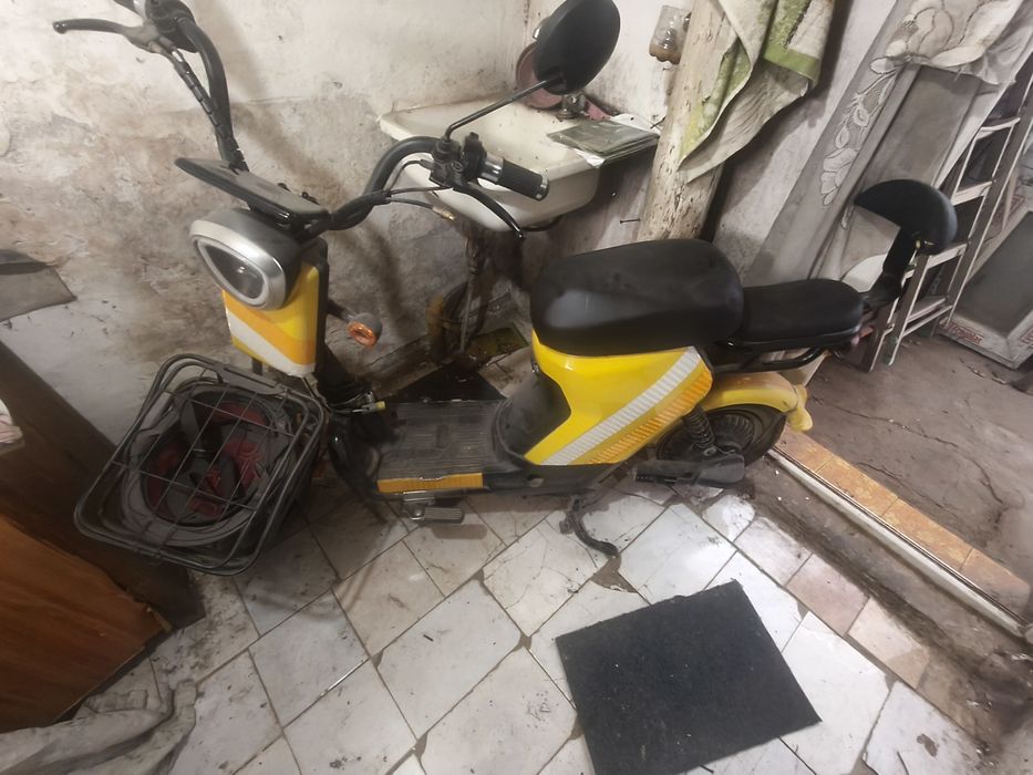 Электромопед 500ват