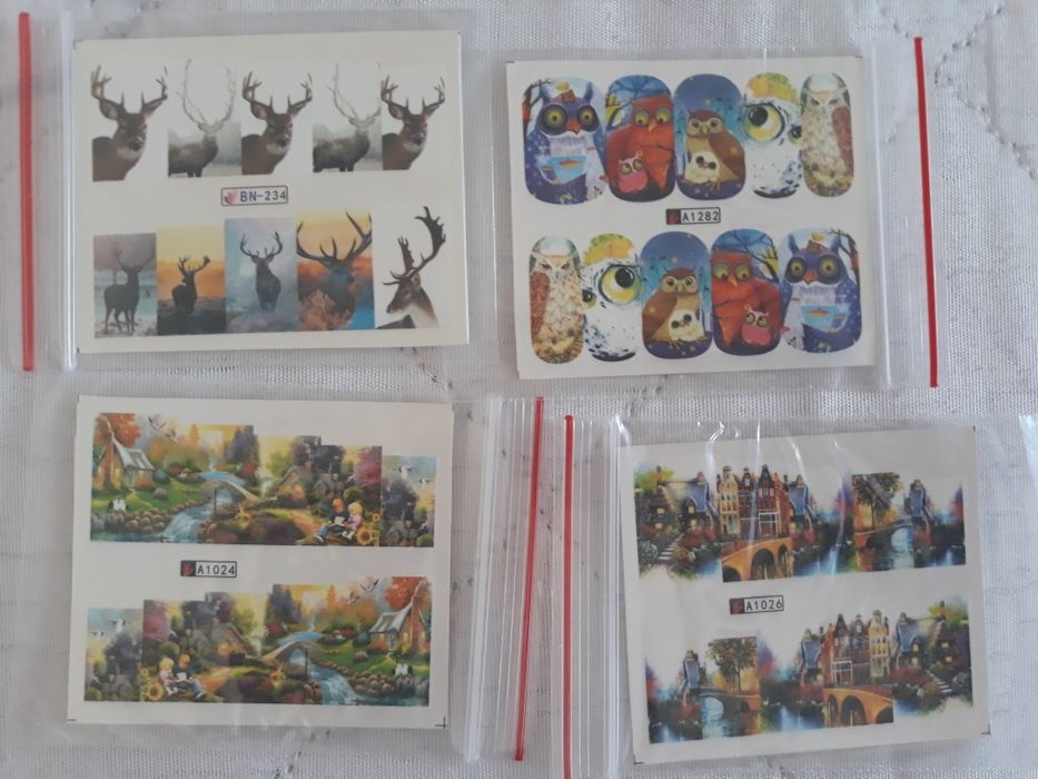 Слайдери за нокти