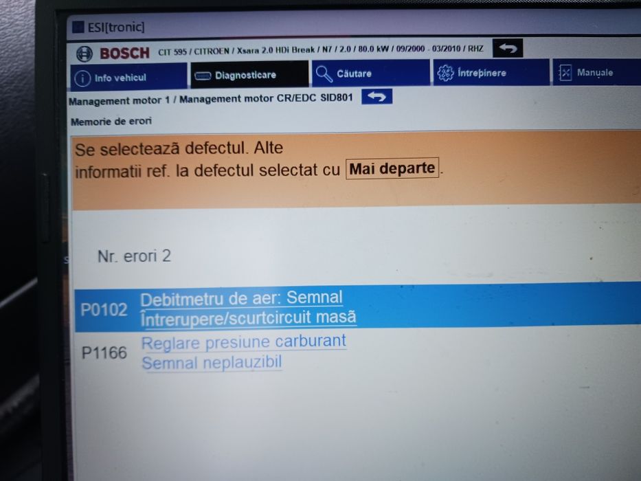 Diagnoza Auto Multimarca