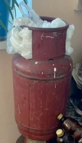 Газовый баллон 1 шт