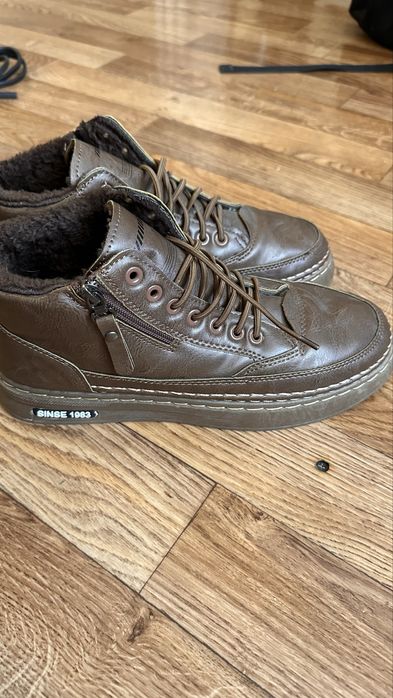 Ботинки мужские новые