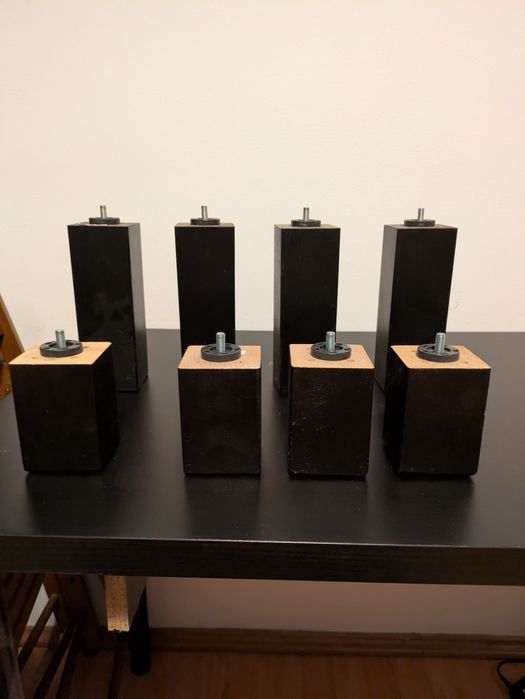 Doua seturi Picioare mobila Ikea Brennasen