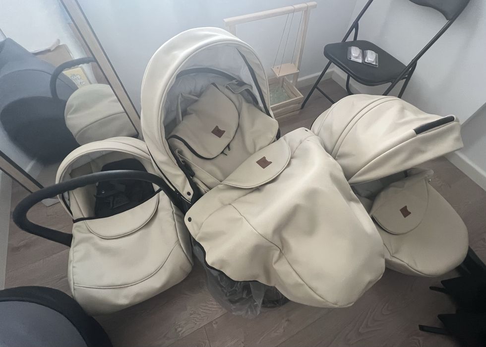 Бебешка количка Dada Paradiso Max 500