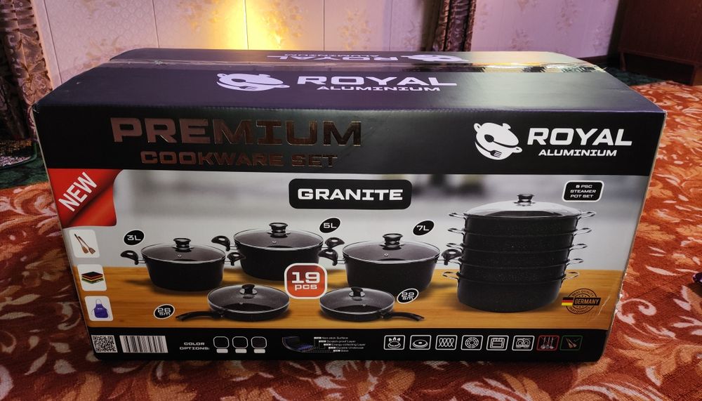 Qozonlar tuplami. YANGI OCHILMAGAN!