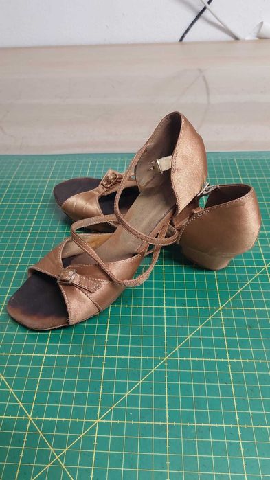 Pantofi dans sportiv latino 23 24 cm fete vals chacha jive