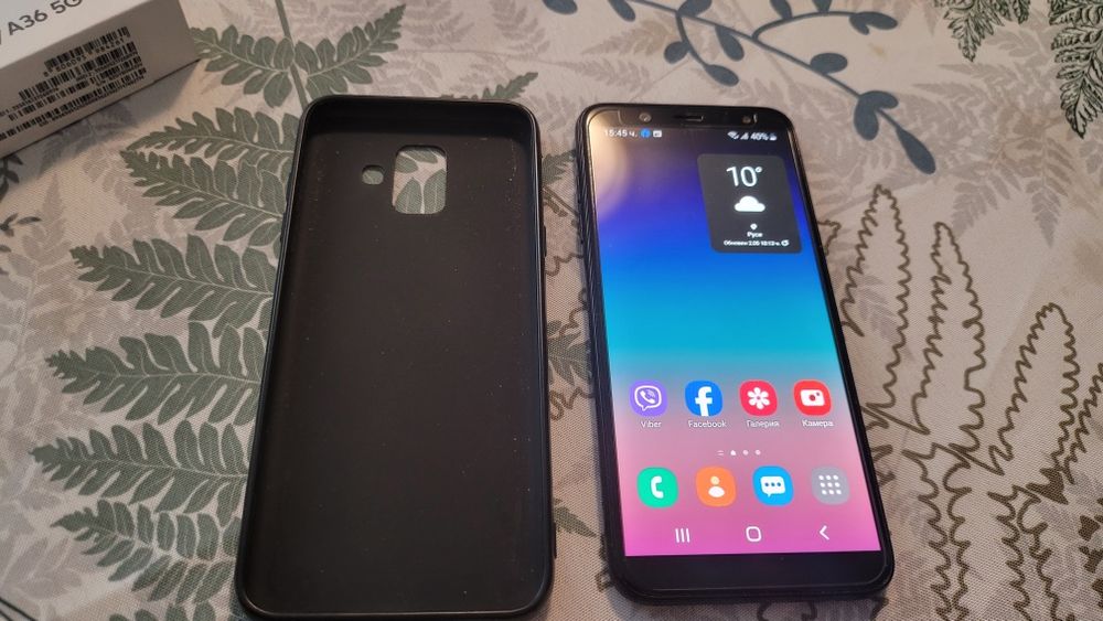 Samsung Galaxy A6 - 2 бр.
