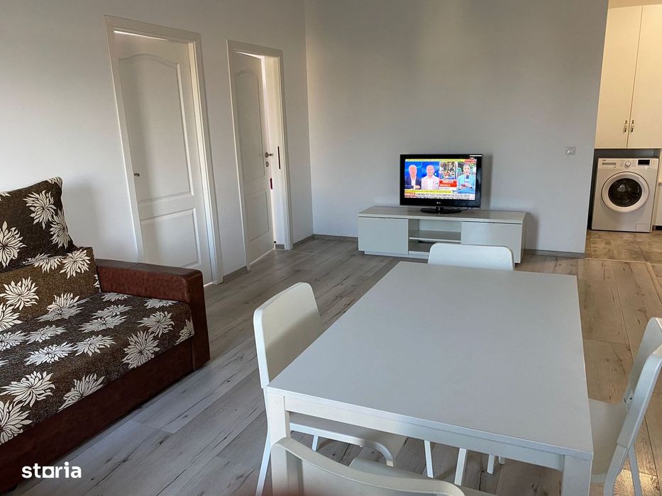 Apt 2 dormitoare, living cu bucătărie,2balcoane, Calea Victoriei Turda