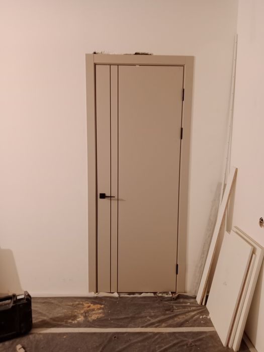 Установка дверей