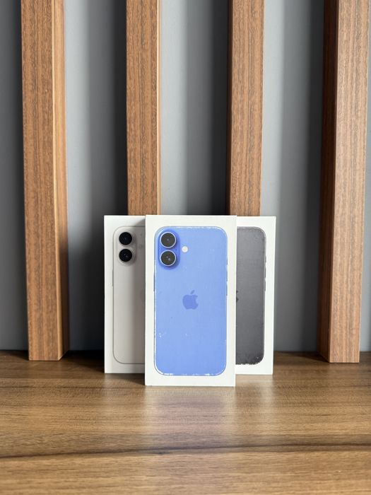 Iphone 16 - Noi - Sigilate