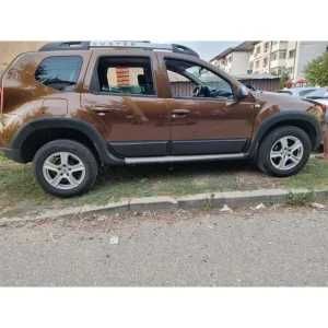 Set 12 Bandouri Laterale Protectii Bara Aripa USI Overfendere DACIA DUSTER I 2010-2017