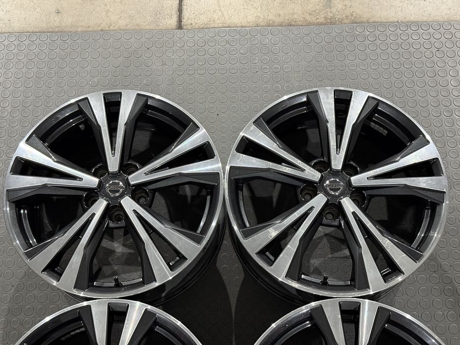 4бр. Отлични 18” ОРИГИНАЛНИ Джанти 5х114.3 за -NISSAN/HYUNDAI/KIA/TOYOTA/HONDA/др.- 7Jx18H2, ET40