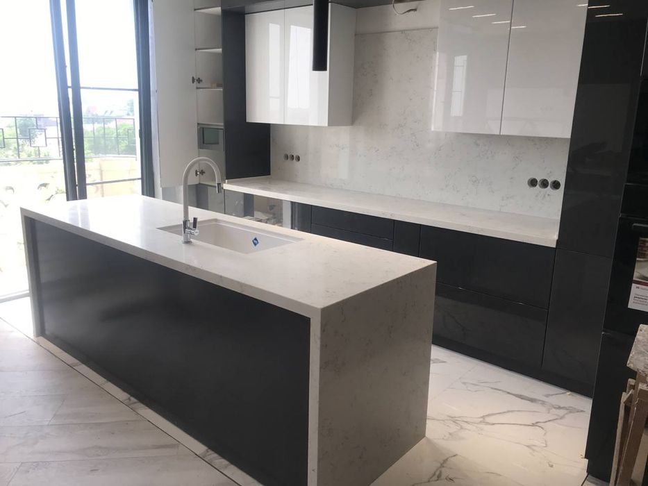 Изготовление столешниц из кварца и акрила