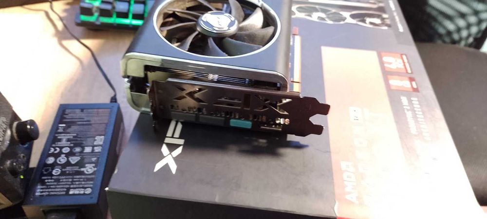 Видеокарта AMD XFX RX 5700 XT THICC III Ultra 8GB